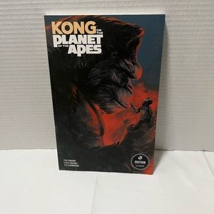 Kong on the planet of the apes comic book new
